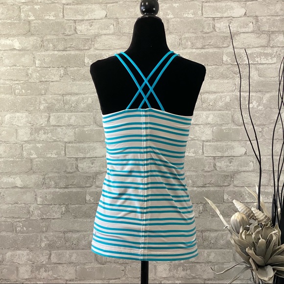 Lululemon Free To Be Striped Run Tank - Picture 9 of 15